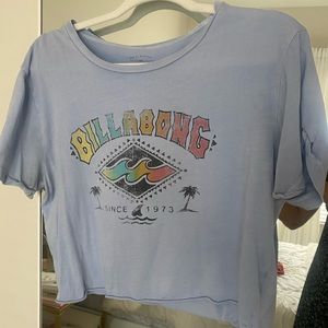 Billabong Cropped Tee